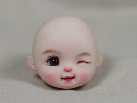 wink娃娃制作#bjd #ob11 #手工 #diy #软陶 #bjd妆面 #娃娃 #粘土 教程