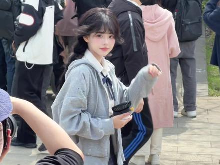 有人说我慢半拍其实我是天然呆
#甜妹 #路透