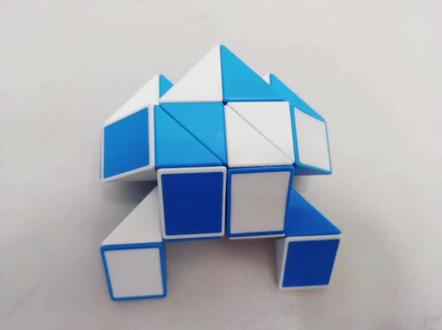 #益智玩具 24段魔尺变身可爱的角蛙