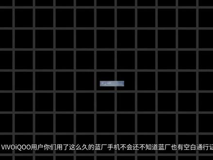 你们用了这么久的蓝厂手机不会还不知道蓝厂也有空白通行证把#实用小技巧 #拍机堂淘机 #羽毛爱淘机 #VIVO #空白通行证