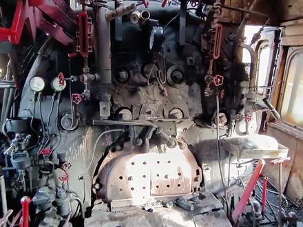 蒸汽火车点火🔥开车#火车迷爱好者 #火车迷