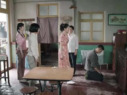 白鸽陪穆林跪下,母亲放下心结,