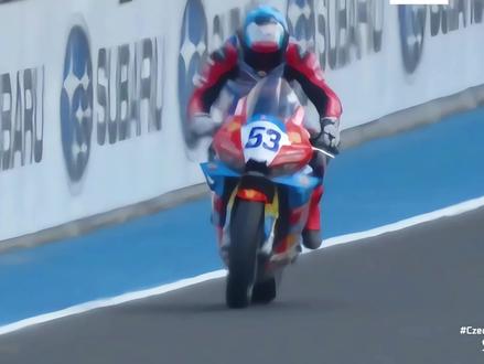 WSBK捷克战第一回合,张雪机车第四冠🏆🏆🏆🏆 #wsbk #张雪机车 #比赛