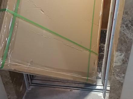 大板太大,电梯放不下,怎么办?#装修避坑 #蜂窝板吊顶