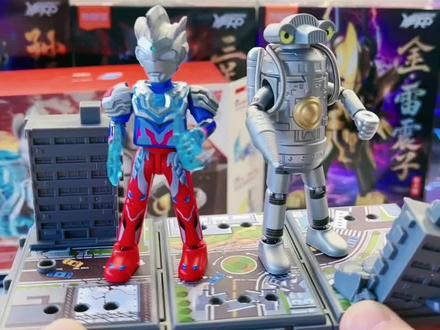 布鲁可奥特名鉴经典版,泽塔和宇宙赛文加积木组装。#布鲁可积木人 #泽塔奥特曼 #奥特曼 #赛文加 #好物推荐🔥