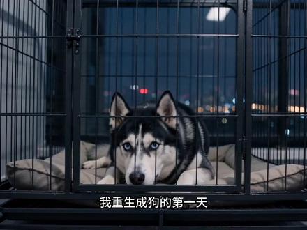 我重生成狗的第一天,就听见女主人说要带我去绝育(1) #oiioii #我在oii做导演 #哈士奇 #seedance #ai @OiiOii AI