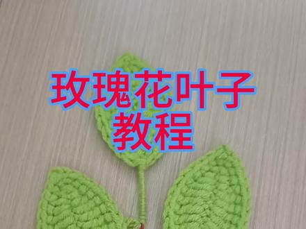 喜欢钩织的朋友们一起来学习吧!