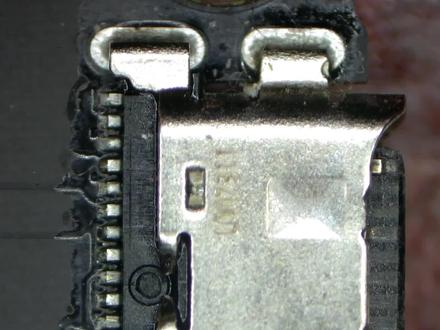 华为平板不充电之充电接口尾插的更换#手机维修小课堂