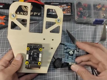 INAV设置大疆O3的OSD教程及飞行展示,但并不完美 #穿越机 #航模 #rc #fpv