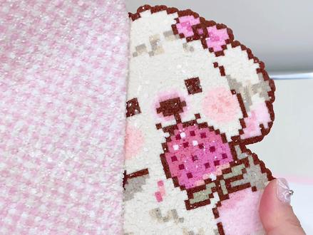 沉浸式🍓草莓小甜狗 拼豆~
图纸🍠博主 梦豆#手工diy #拼豆 #拼豆图纸 #拼豆日常 #沉浸式