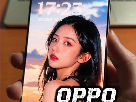 OPPO手机3D壁纸怎么设置,还有更多新功能 #手机使用技巧 #coloros16 #oppofindx9 #3D壁纸