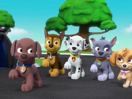 汪汪队立大功第四季 #汪汪队立大功