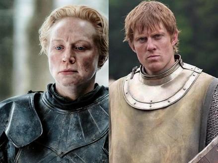 布蕾妮和邓肯 在这一刻身影重叠 真正的‘七王国的骑士’