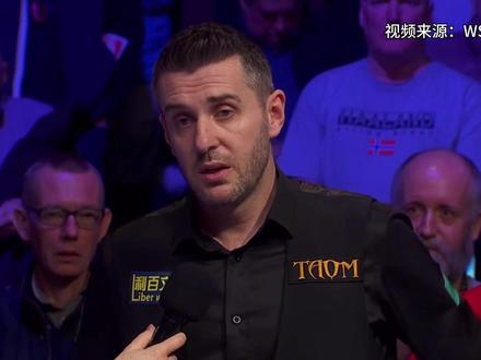 2025斯诺克英锦赛决赛,塞尔比10:8战胜特鲁姆普夺得冠军,赛后塞尔比称每年的目标就是夺得一个三大赛冠军!#塞尔比 #特鲁姆普 #斯诺克 #斯诺克英锦赛