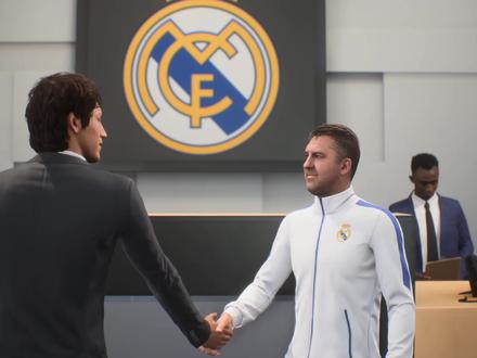 FIFA23/FC24合档个人生涯旦增多吉:来到皇马旦增多吉一度接近离队,但与姆巴佩的谈判失败最终旦增被齐达内留下!#足球游戏 #eafc24 #dou来足球季 #皇马 #FIFA阿翔
