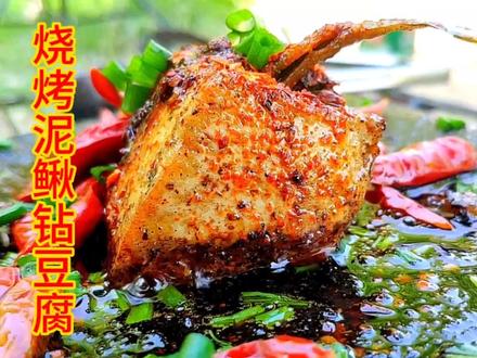 田里抓了一条泥鳅,放石板上做一道泥鳅钻豆腐,尝一口太下饭了 #石板烧烤 #泥鳅 #泥鳅钻豆腐 #户外美食