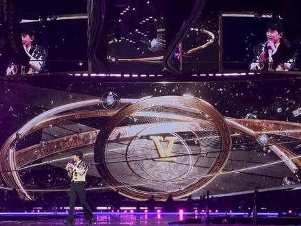 张杰澳门演唱会第一场《这就是爱+ending》