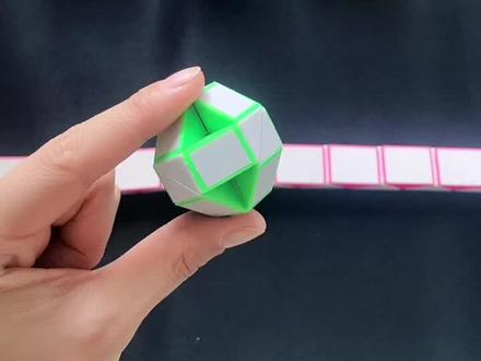 #百变魔尺 #动手动脑 和我一起做24节魔尺变小球