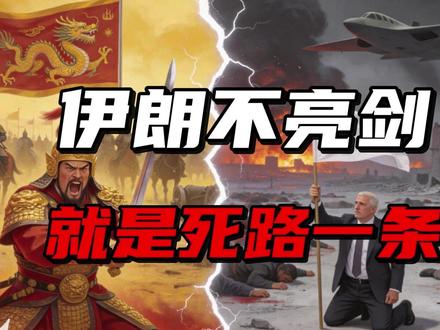 伊朗最大的悲剧就在于对美国充满幻想 #明朝 #伊朗