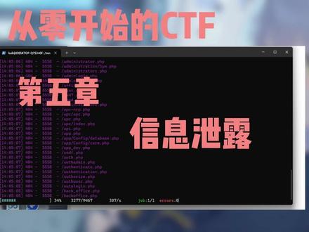 【从零开始的CTF】信息泄露-源码压缩包泄露 #CTF #从零开始 #网络安全 #蔚蓝档案