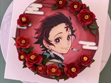 给炭治郎做个蛋糕,原画能不能多画微笑美图啊!
#鬼灭之刃 #蛋糕教程