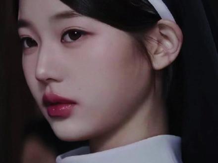 柳智敏张元英真的合作广告了,俩人都穿着修女服! #娱乐评论大赏