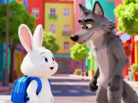 小小警察开着警车抓住了偷东西的坏蛋#儿童启蒙早教益智动画片 #儿童动画 #儿歌 #益智动画 #早教动画