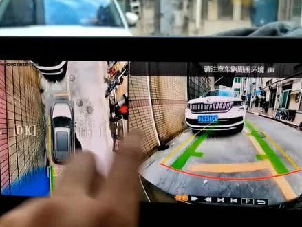 21款哈弗H6原车360全景升级记录仪原车回放操作指导视频#专业汽车改装 #360全景加装