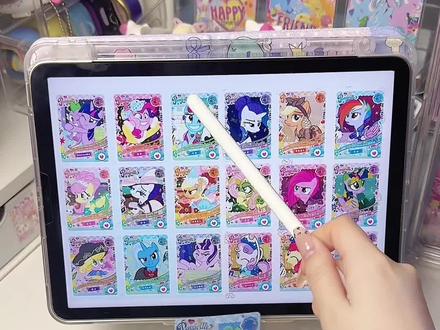 当我给豆包展示小卡复制术…呜呜呜感动死我了 #小马宝莉卡片 #种草 #小马宝莉 #豆包ai