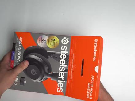 简单易用的专业三模游戏耳机 - 赛睿寒冰Nova 5