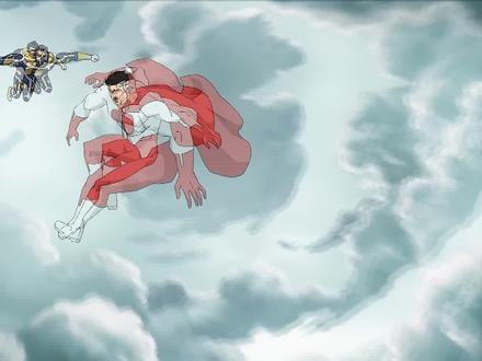 黑化全能侠大战亲儿子,废柴小子能否成功守护地球呢? #动漫 #动漫解说 #无敌小子 #超人