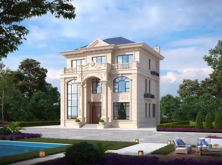 易经八卦坐东向西震宅布局