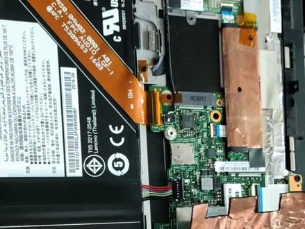 温度直降20度,效果惊人,改造Thinkpad X1 tablet散热。#芯片级维修 #电脑配件 #电脑装机 #电脑出现故障如何处理 #笔记本维修