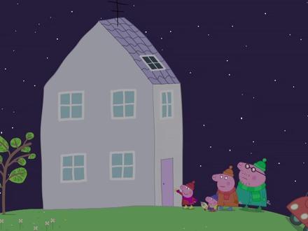 通过望远镜,我看到了北极星