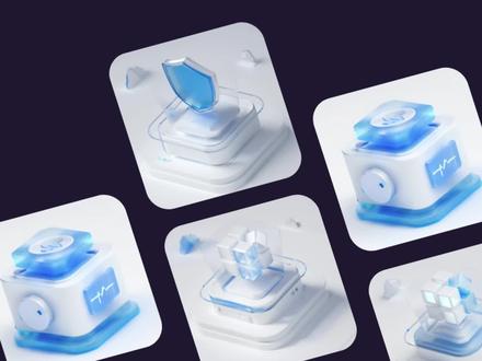 设计师极速下班神器!AI生成3D立体图标~#产品设计 #图标 #pixso协同设计 #设计技巧 #AI