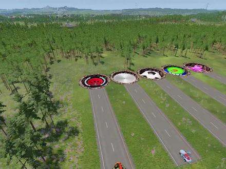 超级皮克斯汽车维修站:将大小闪电麦昆变身僵尸麦昆!