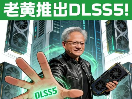 难道是国产显卡让老黄发力了? 看到老黄拿出黑科技,希望国产显卡能加油#显卡 #英伟达 #amd #黄仁勋 #游戏