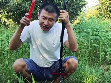 定位棒到底如何使用!#金属探测器 #探测器 #户外 #探宝 #户外探宝