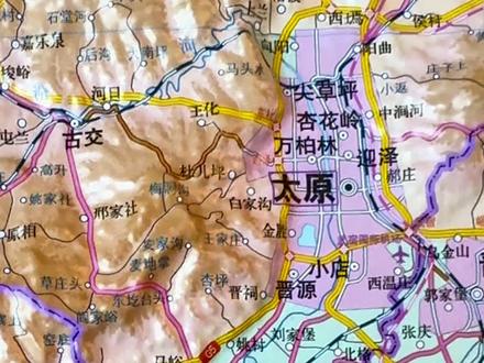 山西未来发展潜力最大的县。
#城市建设 #城市记忆 #山西