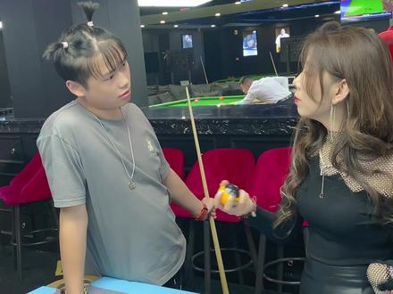 众所周知,视频是不能做假的,#一定要看到最后 #台球🎱 #台球是一种生活 @浍浍(大号在直播)