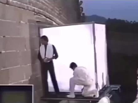 大卫科波菲尔1986年在长城穿越是魔术还是魔法