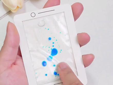 #手工 #一起做手工 来跟我一起做好玩解压的游戏手机