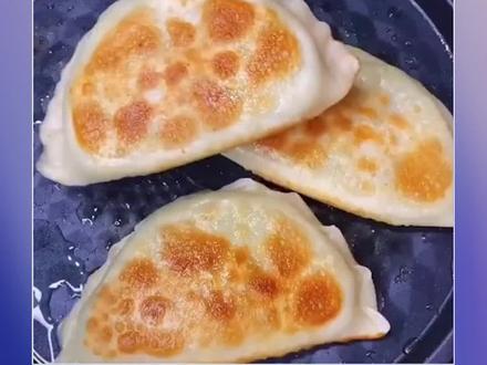 谷爱凌爱吃的#韭菜盒子 ,老外抢着要食谱