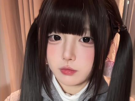 黑长直我的最爱!#双马尾 #二次元 #甜妹 #假发 #内容启发搜索