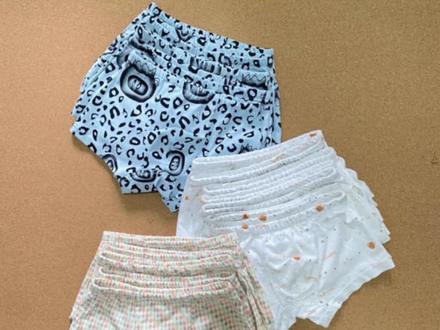 男童平角小内裤超详细教程1⃣️!110~120码的图纸在视频最后呦!#缝纫日常 #教程分享