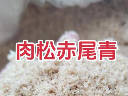 肉松赤尾清青冰鲜品质纯虾制作无杂质肉松状罗飞鲫鱼土鲮饵料