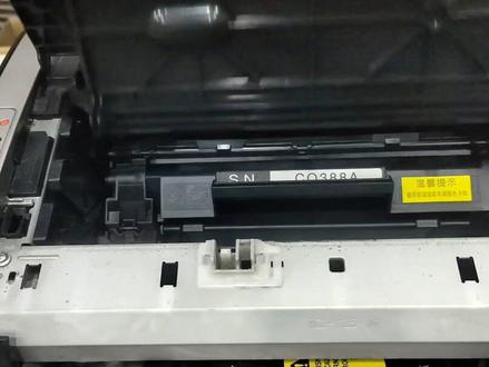 惠普小机器如何脱机打印自检页,不用连电脑也能测试打印效果#专业的事交给专业的人 #打印机 #复印机