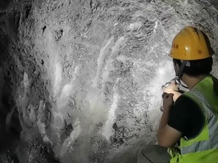 隧道初期支护~#工程测量技术 钢拱架立架放样