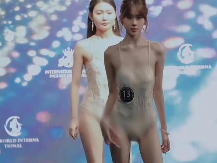 看画质判断,这是一段90年代的录制情景 @刘美铄sophiaa #2025世界国际小姐 #大圣甄选