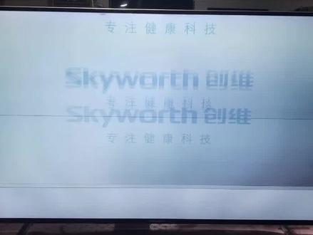 创维液晶电视跳动抖屏闪烁,师傅教你切除干扰零成本修复#电视机 #电视 #家电维修 #液晶电视维修 #家用电器